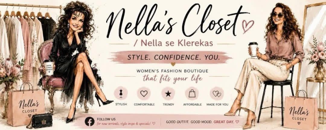 Nella's Closet — Style. Confidence. You.